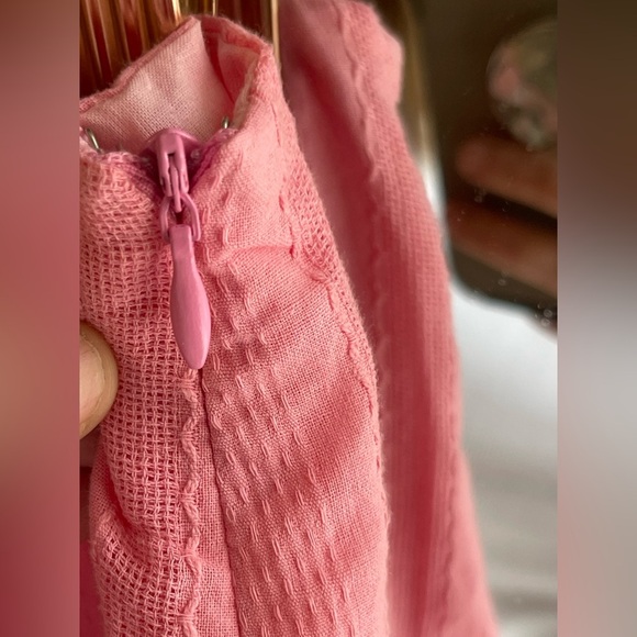 Lost + Wander Perfect Poise Pink Ruffle Mini Skirt - Picture 3 of 9